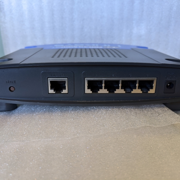 👣Linksys BEFSR41 Cable/DSL Router w/ 4 Port Switch - Picture 3 of 4